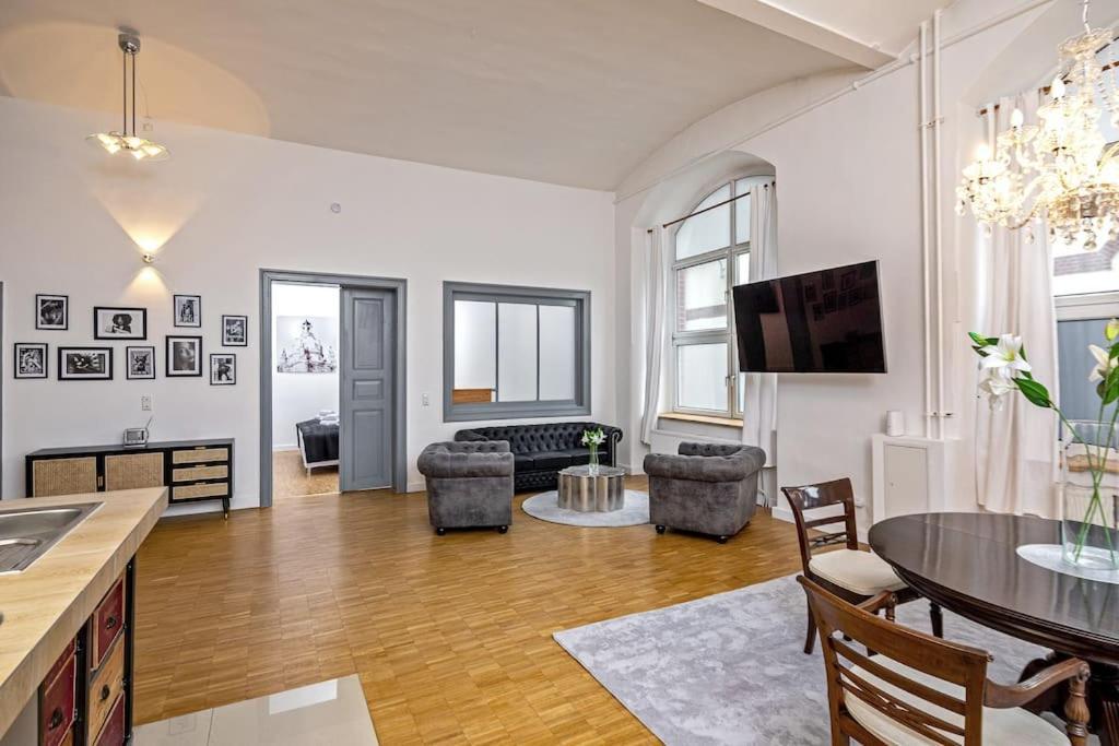 Apartamento Loft Im Denkmal N°2 Heidenau  Exterior foto
