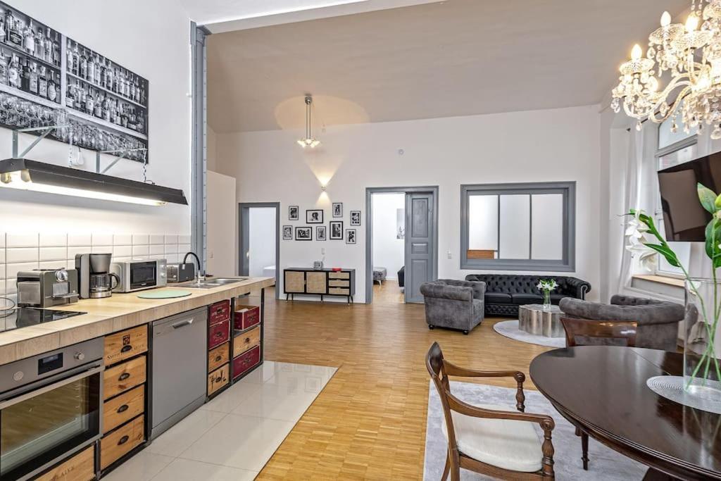 Apartamento Loft Im Denkmal N°2 Heidenau  Exterior foto